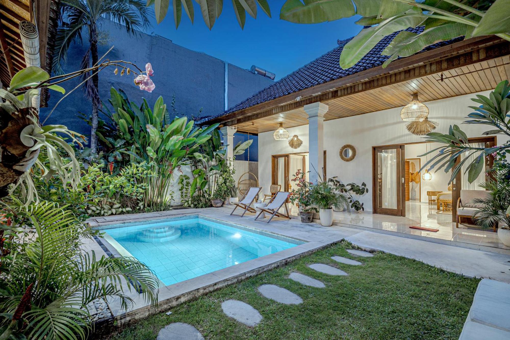 Villa Deba I By Bali Villa Solutions Seminyak  Luaran gambar