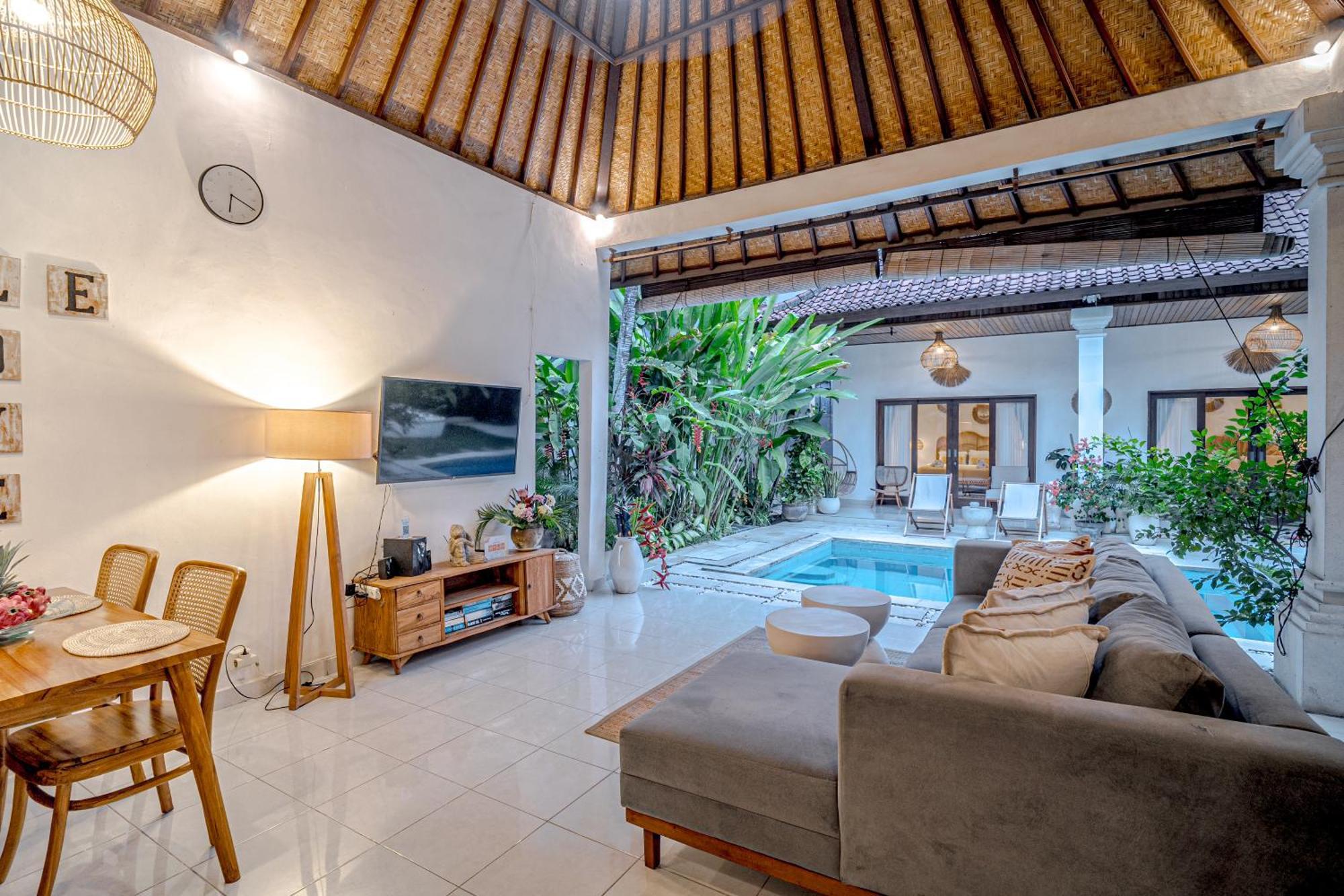 Villa Deba I By Bali Villa Solutions Seminyak  Luaran gambar